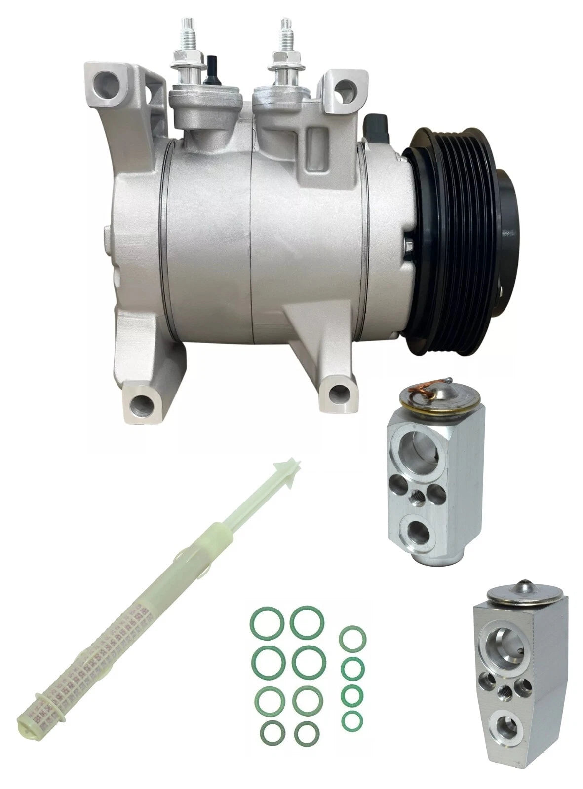 A C Compressor Kit Replacement for Dodge Durango 3.6L (2012–2012)