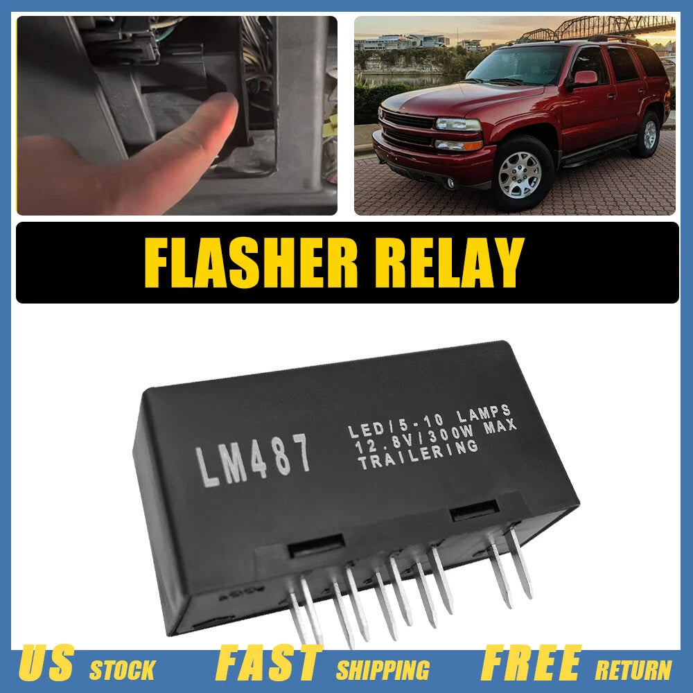 LED Hazard Warning Relay for GMC Chevy Yukon Hummer (2003–2007)