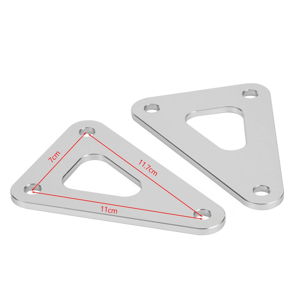 CNC Aluminum Lowering Link Kit for Honda CBR600RR CBR600 (2007–2021) T9