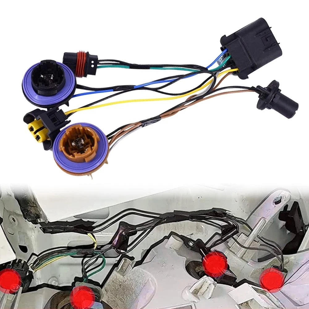 Headlamp Wiring for Chevrolet Avalanche (2007–2013) 15950809