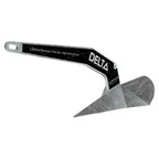 14 lb. Lewmar Galvanized Delta Anchor | Part Number 0057406