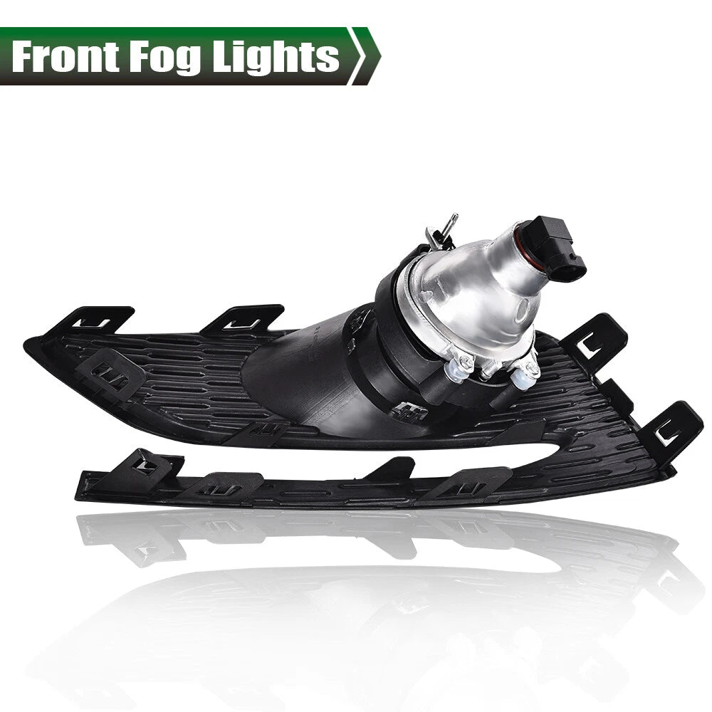 Projector Fog Lights for Chevy Cruze (2016–2018)