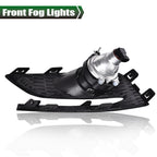 Projector Fog Lights for Chevy Cruze (2016–2018)