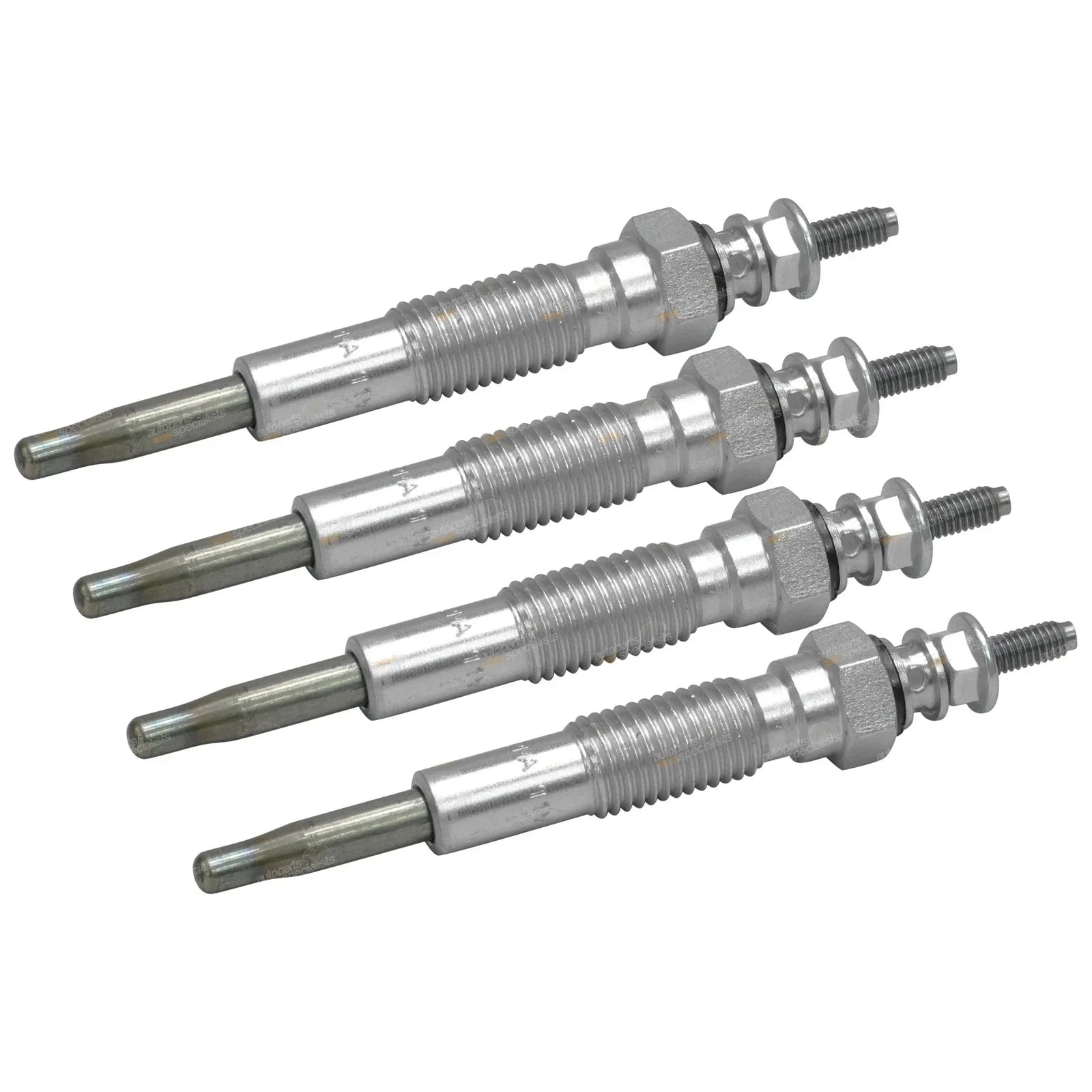 4 x Glow Plug for Mazda UN Bravo WL & WL-T Turbo B2500 Diesel (1999-2006)