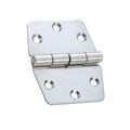 Marine Stainless Steel Hinge for Small Doors and Storage Boxes (60x74x2mm)