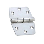 Marine Stainless Steel Hinge for Small Doors and Storage Boxes (60x74x2mm)