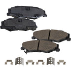 Disc Brake Rotor and Pad Kit for Corvette, Cadillac XLR (2005–2013)