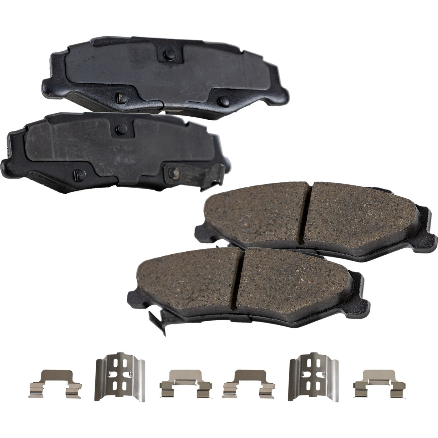 Disc Brake Rotor and Pad Kit for Corvette, Cadillac XLR (2005–2013)