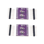 DRV8837 Motor Drive Module for DC Motors & 4-Wire Stepper Motors (1.8A Max)