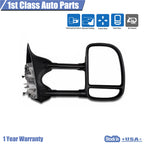 Right Side View Mirror for Ford F250 F350 F450 F550 Super Duty (1999–2007)