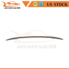 V Style Wing Spoiler for Nissan Altima (2019-2021) Bright Black