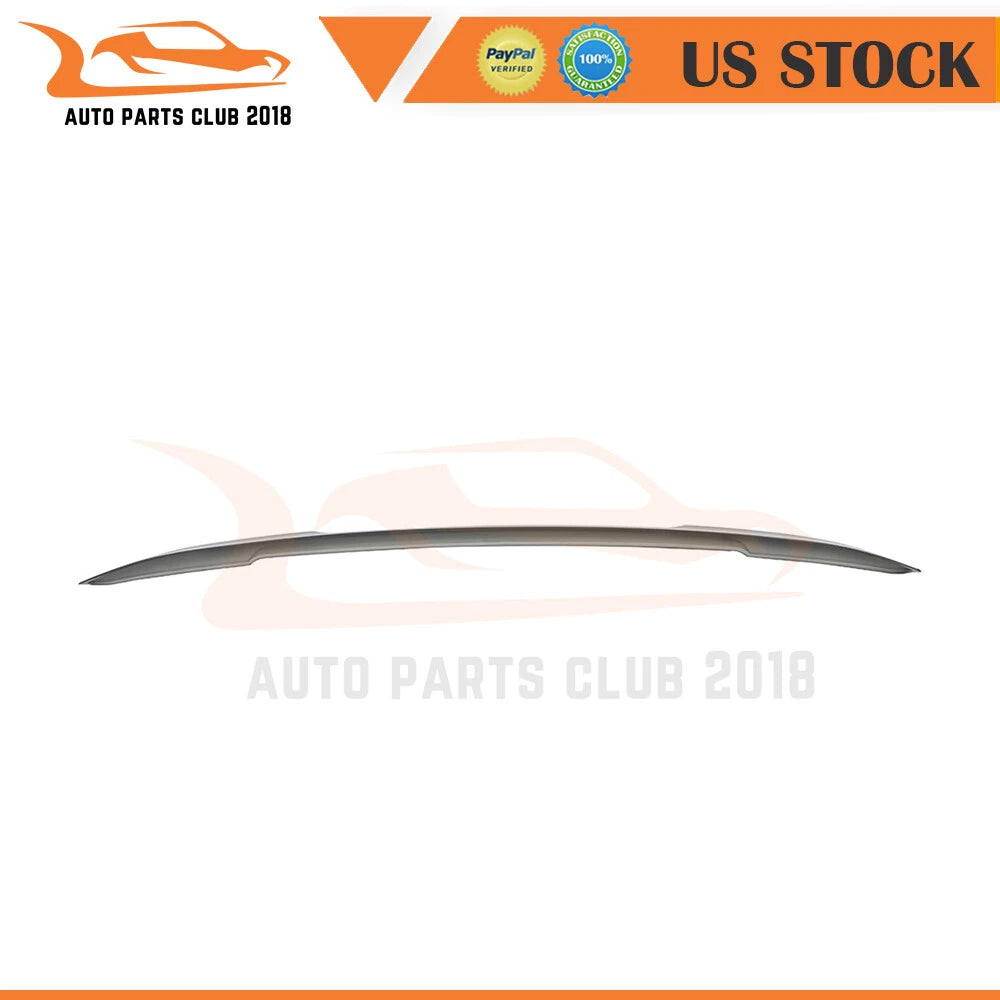 V Style Wing Spoiler for Nissan Altima (2019-2021) Bright Black