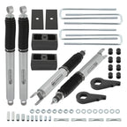 3" Front & Rear Leveling Lift Kit for Chevy Silverado GMC Sierra 1500 (1999–2006)