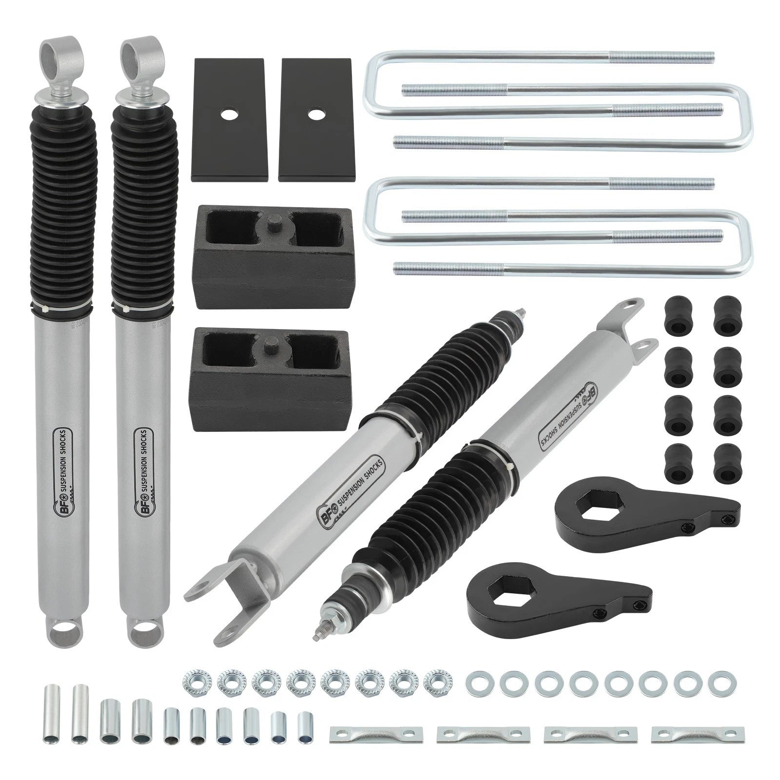 3" Front & Rear Leveling Lift Kit for Chevy Silverado GMC Sierra 1500 (1999–2006)