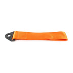 Tow Strap for Universal Car Rear/Front Bumper (Orange)