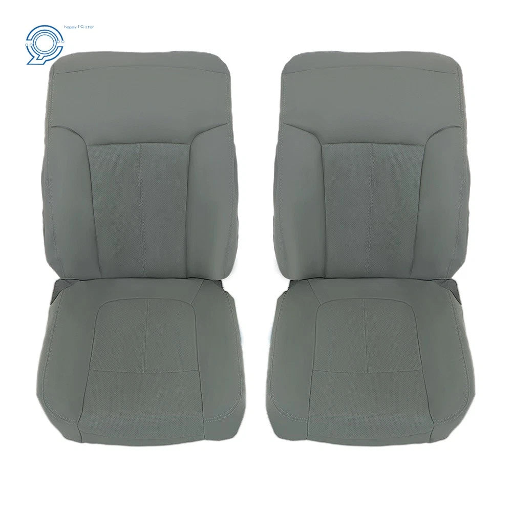 Set of 2 Front Bottom Seat Covers for Ford F250 F350 F450 F550 (2011–2016)