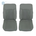 Set of 2 Front Bottom Seat Covers for Ford F250 F350 F450 F550 (2011–2016)