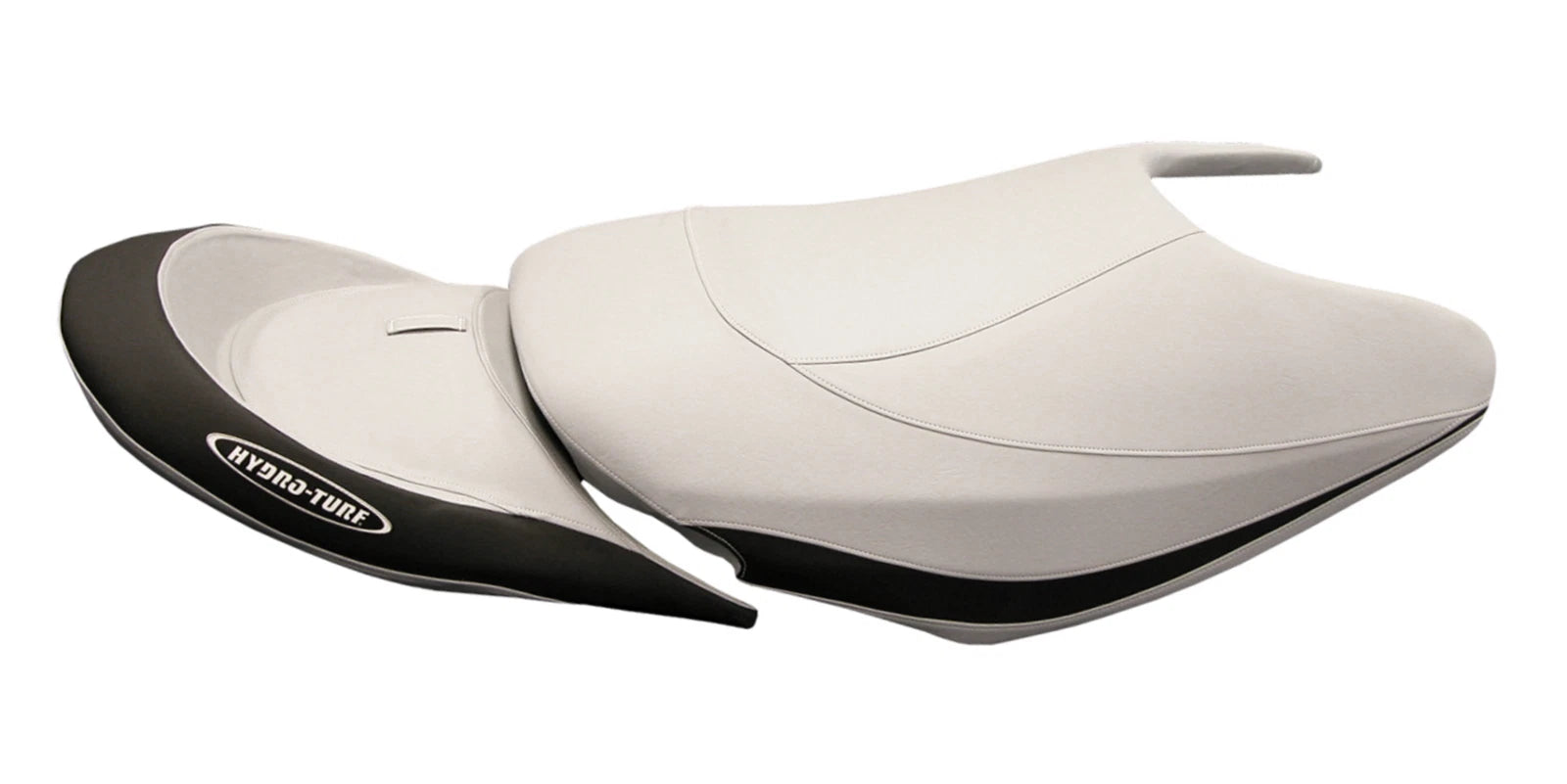 Hydro-Turf Seat Cover for Yamaha FX Cruiser (2003–2004) White/Black Vinyl