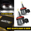 2pcs H8 H9 H11 LED Fog Light Bulb 6000K for Universal Fit (2010–2023)