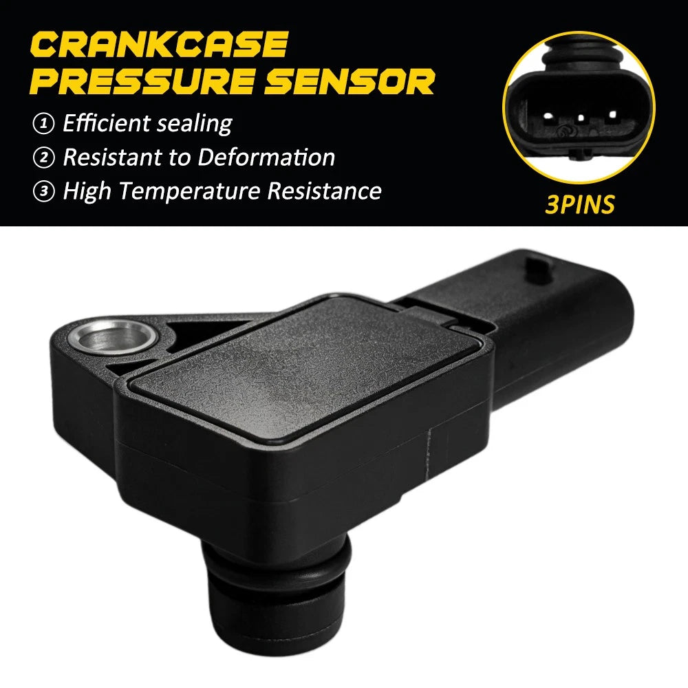 Crankcase Pressure Sensor for Cadillac XT4 (2019–2024)