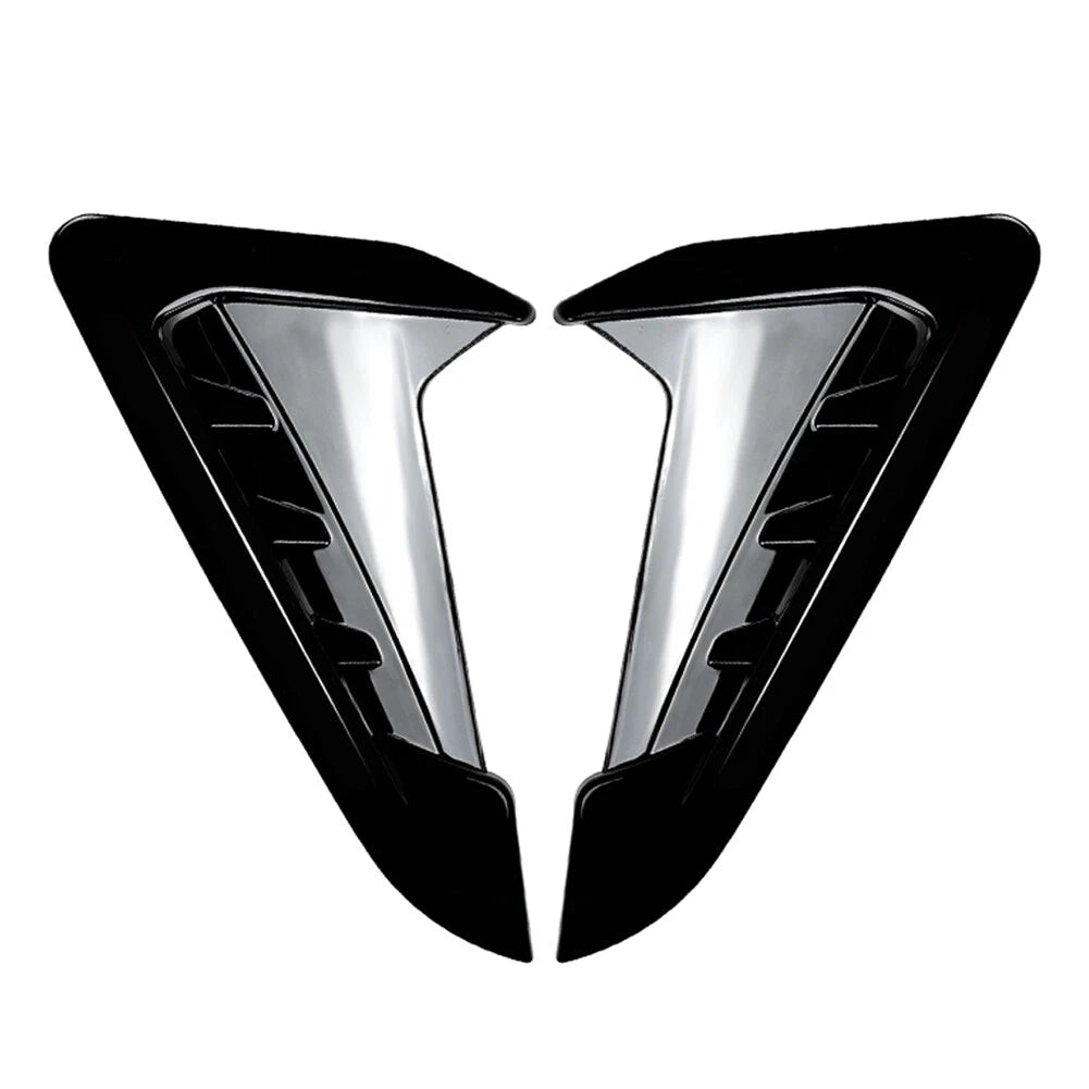 Front Side Fender Air Outlet Cover Trim for BMW X3 X4 (2018–Present) Black