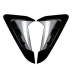 Front Side Fender Air Outlet Cover Trim for BMW X3 X4 (2018–Present) Black