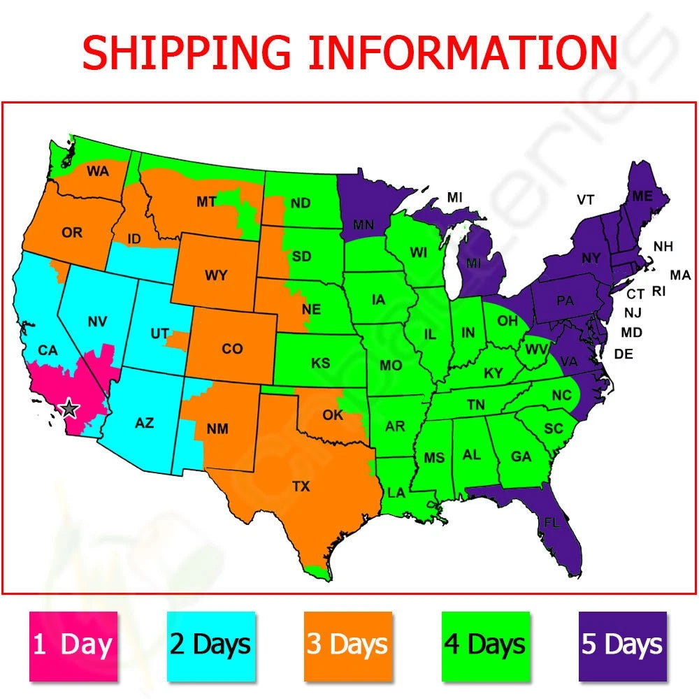Set of 4 Metallic Brake Pads Rear for Toyota Avalon (2000–2007) & Solara (2000–2008)