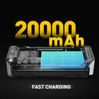 AUXITO 6000A Car Battery Jump Starter with Dual USB Quick Charge (12V)