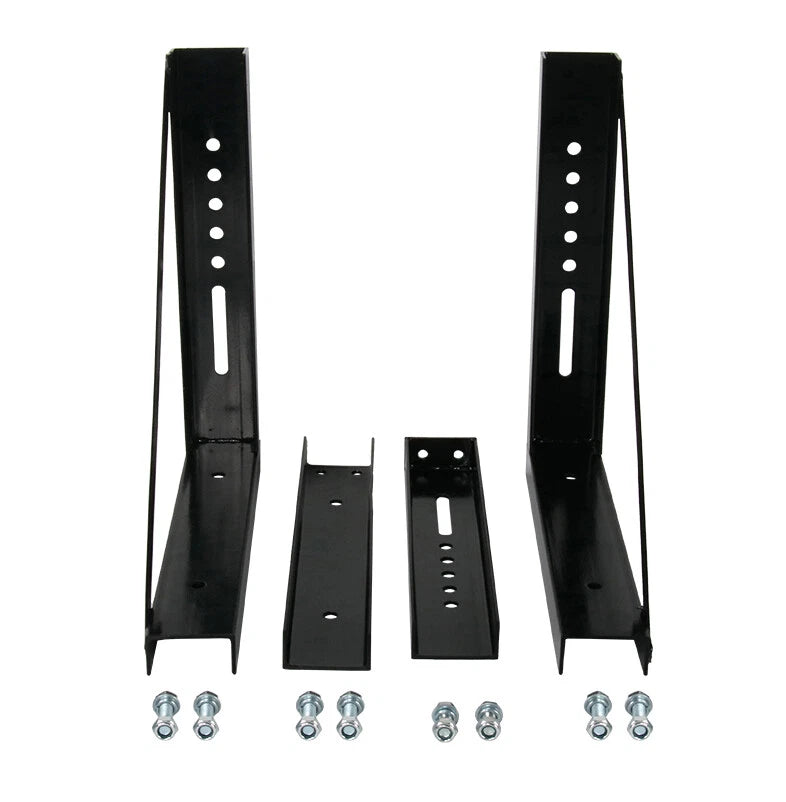 Set of 3 Mounting Brackets for Truck Tool Box (18"x18")