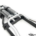 2" Riser + 20" Springer Front End + Handlebar Adapter for Harley Chopper