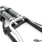 2" Riser + 20" Springer Front End + Handlebar Adapter for Harley Chopper