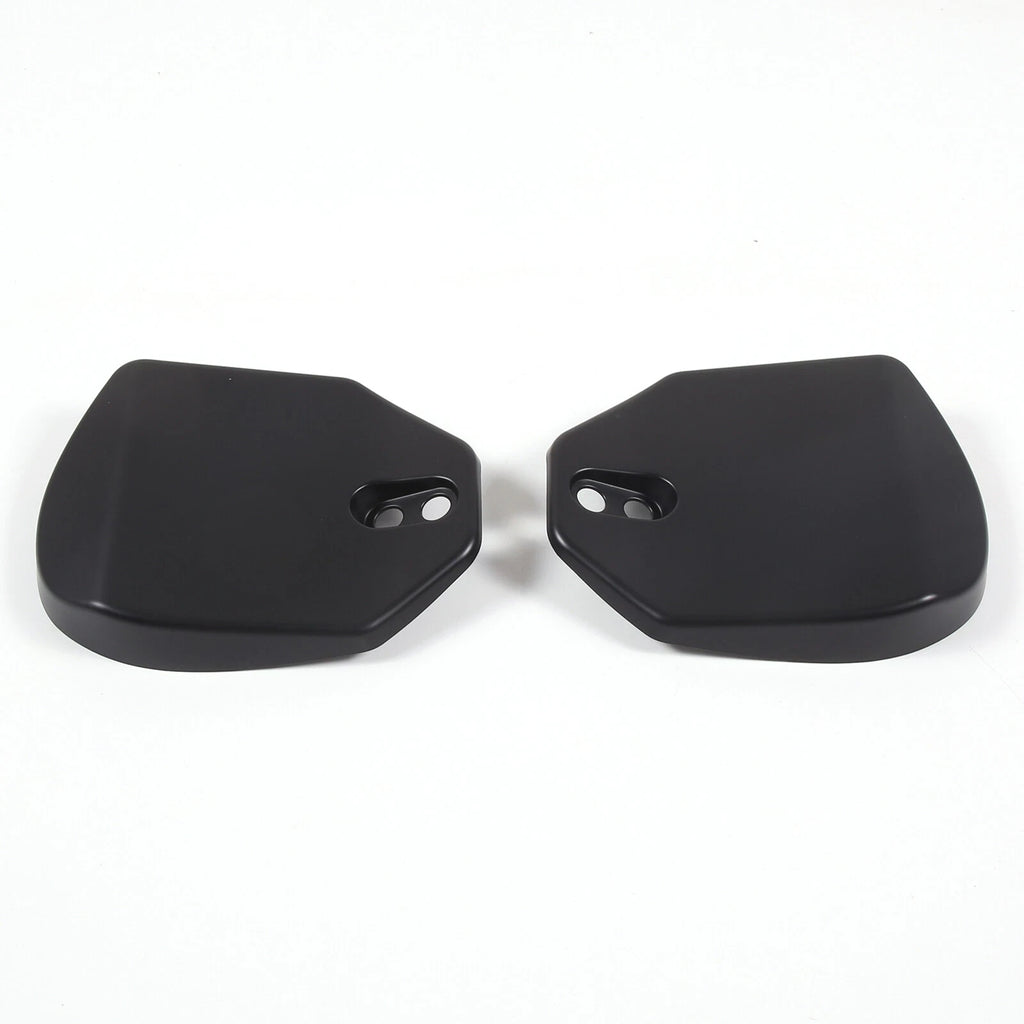 Matte Black Rear Shock Protection Panel Cover Trim for Corvette C8 (2020–2024)