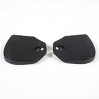 Matte Black Rear Shock Protection Panel Cover Trim for Corvette C8 (2020–2024)