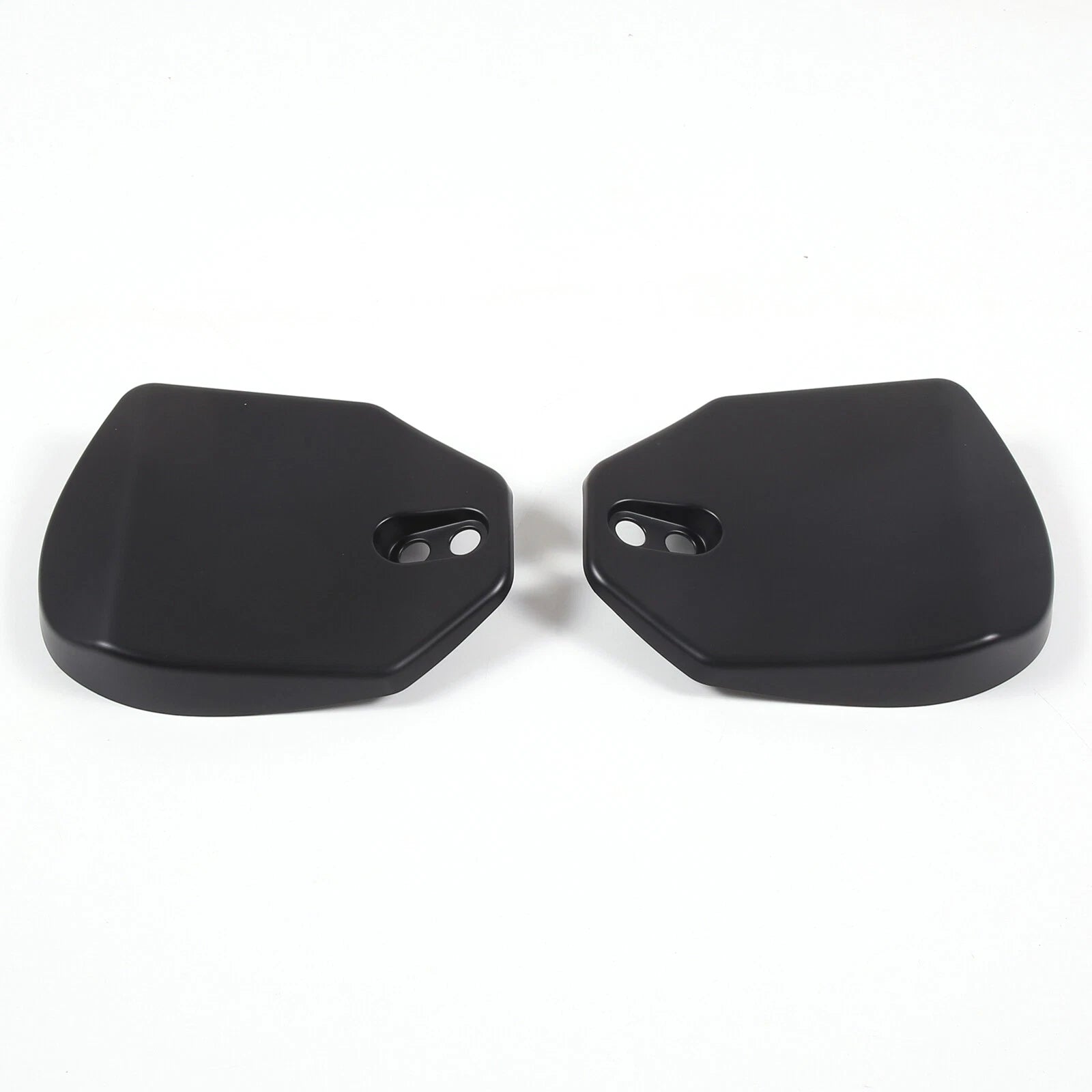 Matte Black Rear Shock Protection Panel Cover Trim for Corvette C8 (2020–2024)