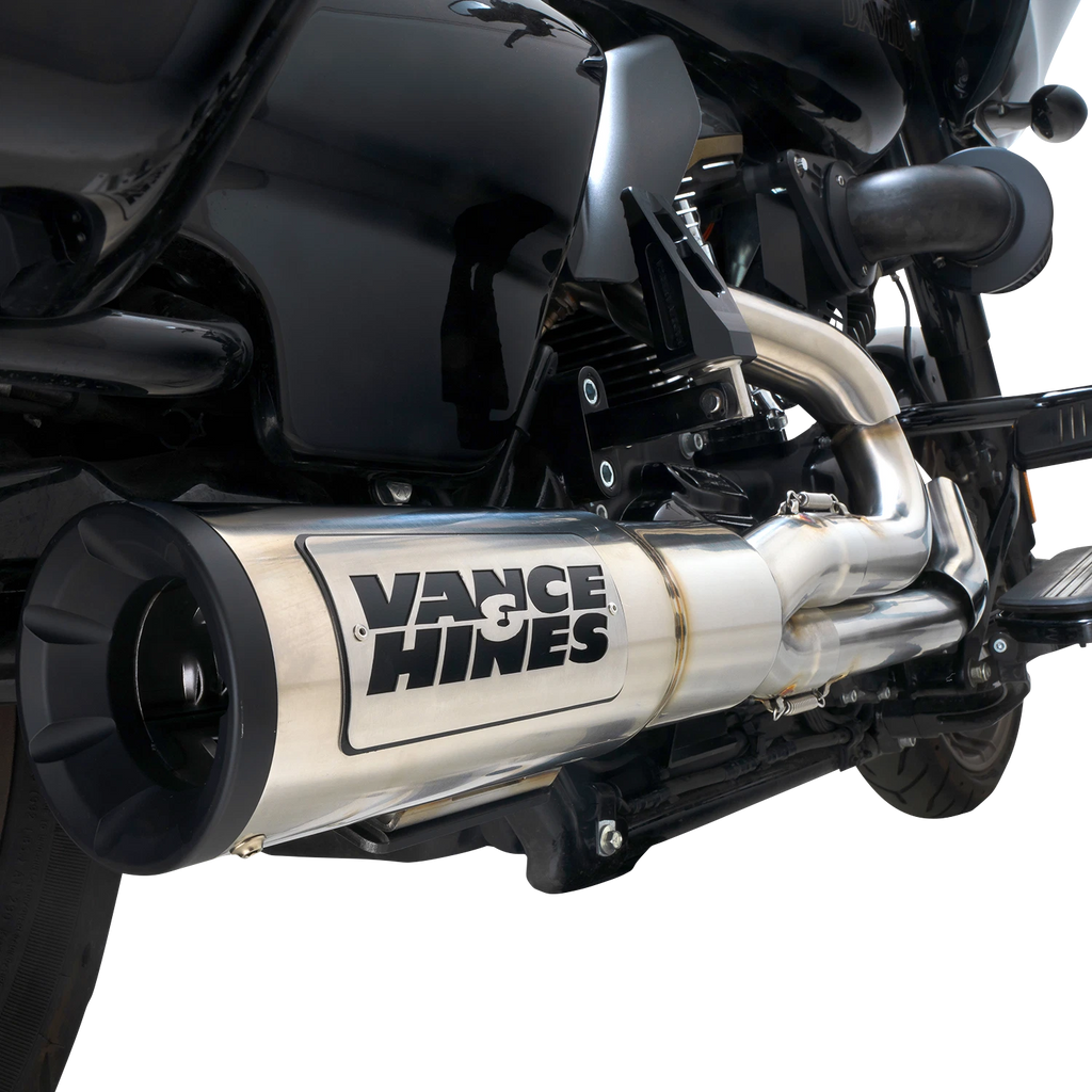 Vance & Hines Hi-Output RR Exhaust for Harley Touring (2017–2025)