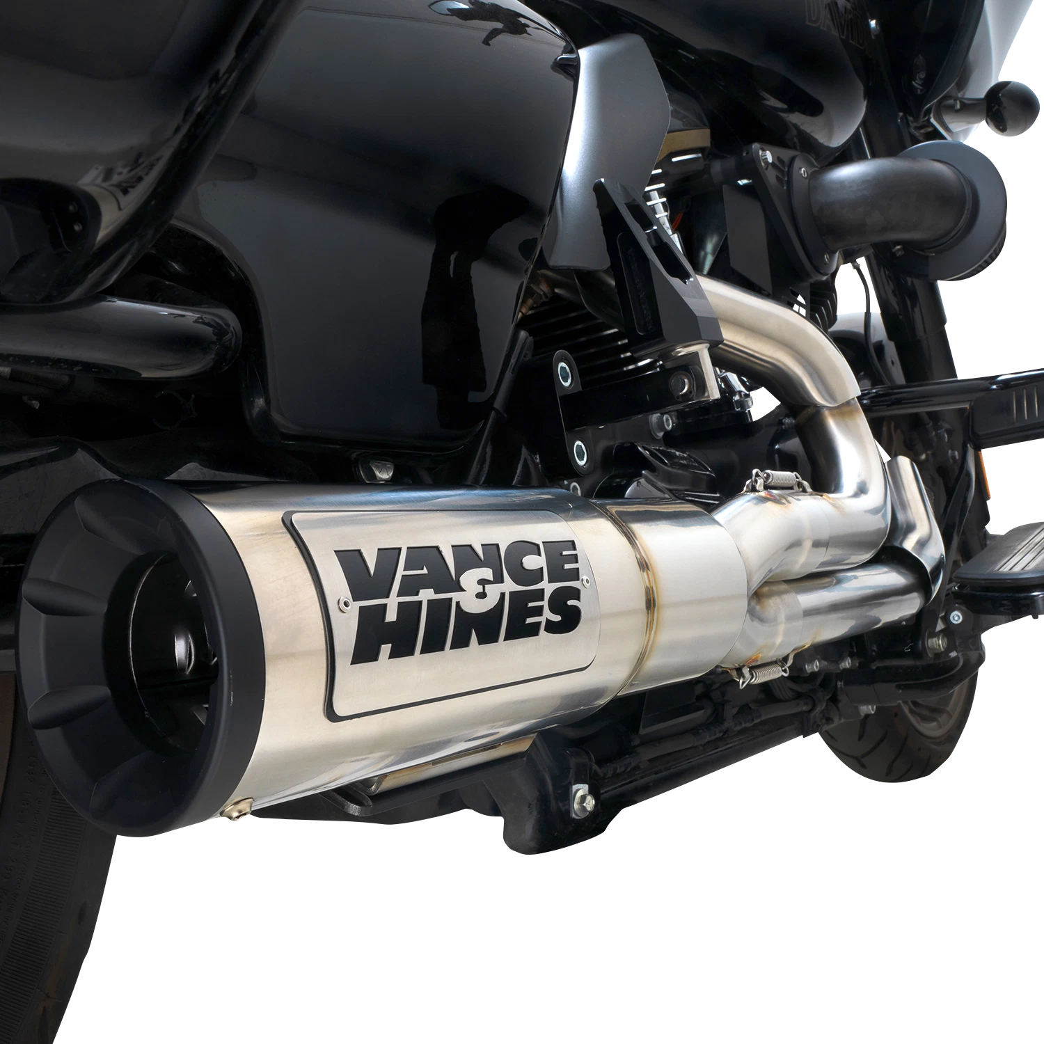 Vance & Hines Hi-Output RR Exhaust for Harley Touring (2017–2025)