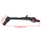 Brake Shift Pedal Foot Lever for Kawasaki ZX-6R (2007–2008) Black