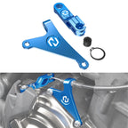 Anodized Clutch Arm Lever & Bracket for Yamaha Tenere 700 (2019–2024)