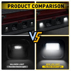 MultiPro Tailgate Step Light for GMC Sierra Chevy Silverado (2019–2025)