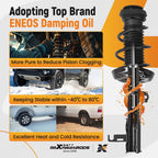 Front Struts w/ Coil Spring Assembly for Chevrolet Cruze (2011–2012)