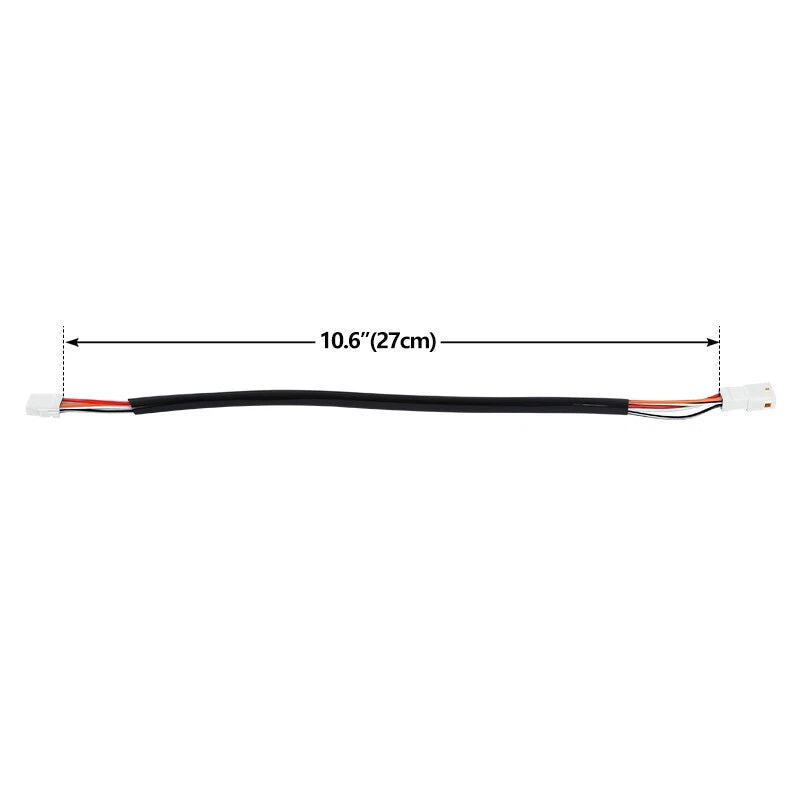 Electronic Throttle 12" Handlebar Wiring Extension for Street Glide (2017–2023)