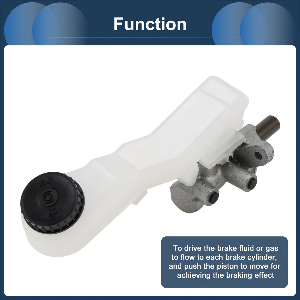 Brake Master Cylinder with Reservoir No.DNY14340Z for Mazda MX-6 (1992–1997)