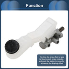 Brake Master Cylinder with Reservoir No.DNY14340Z for Mazda MX-6 (1992–1997)