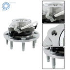 Set of 2 Front Wheel Bearing Hubs for Chevy Silverado GMC Sierra 2500 HD