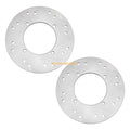 2 Rear Brake Disc Rotors for Polaris Ranger XP 700, 425, 500, 650 (2004–2014) TM 5244635