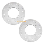 2 Rear Brake Disc Rotors for Polaris Ranger XP 700, 425, 500, 650 (2004–2014) TM 5244635