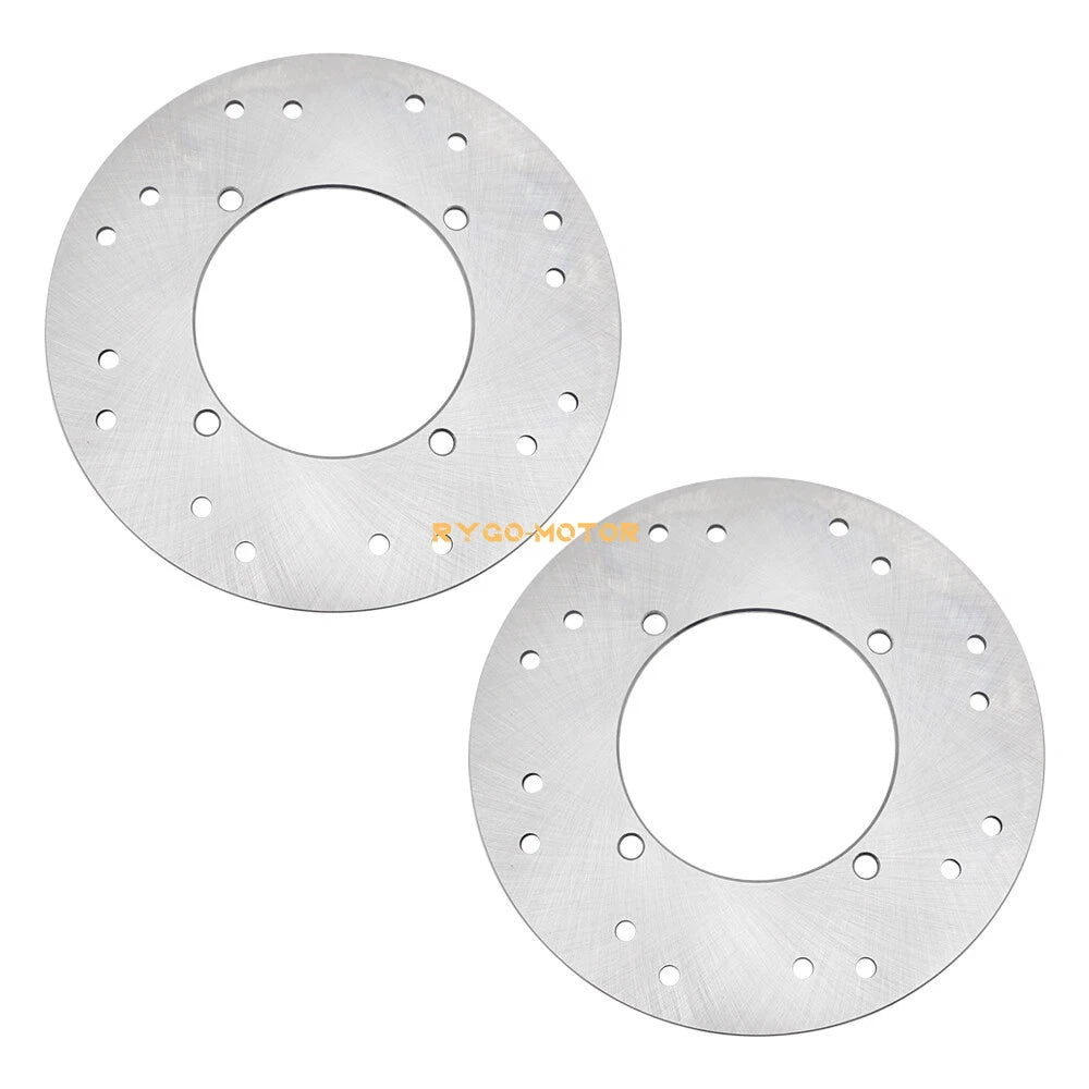 2 Rear Brake Disc Rotors for Polaris Ranger XP 700, 425, 500, 650 (2004–2014) TM 5244635