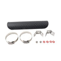 Universal Exhaust Muffler Pipe Heat Shield Cover for