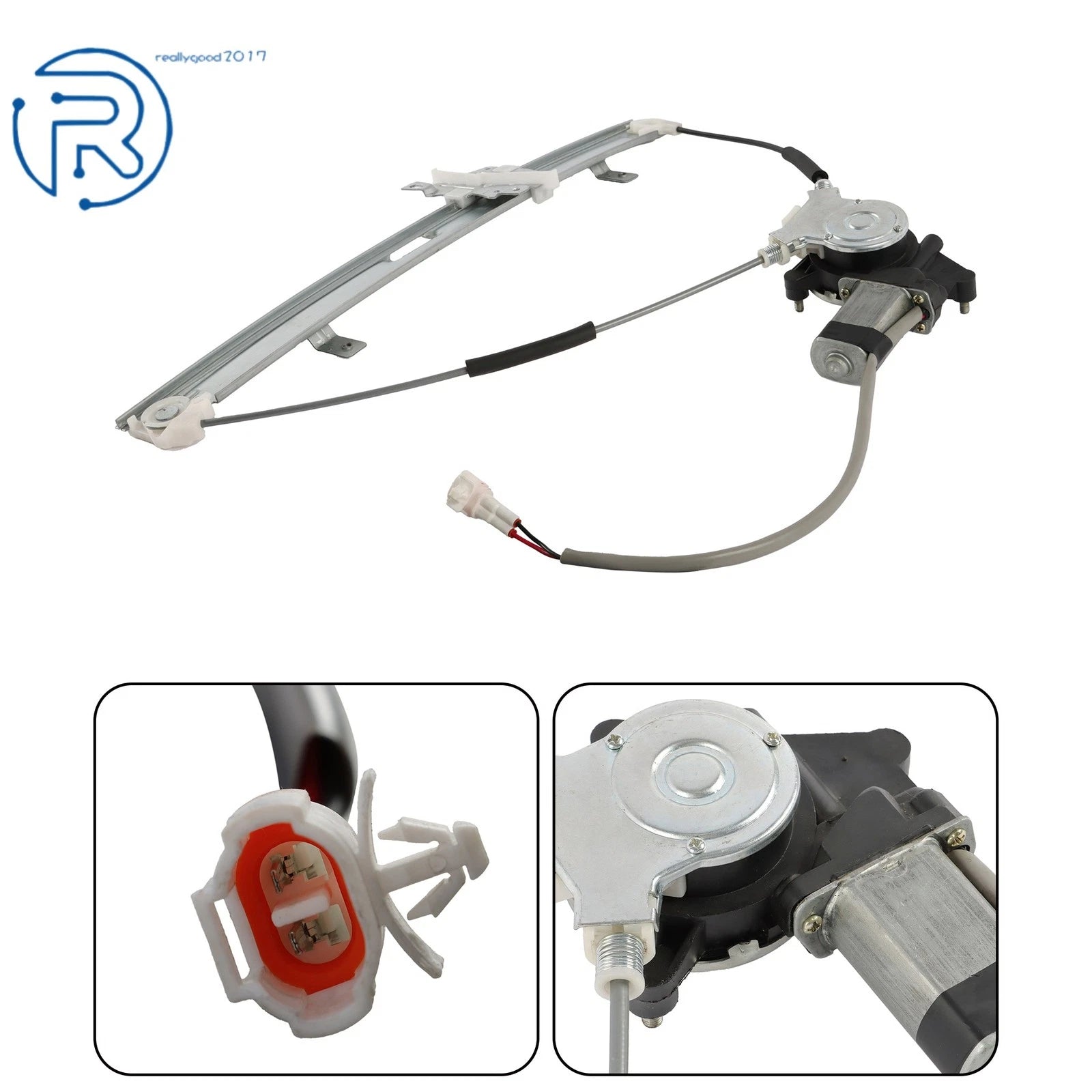 Front Left Electric Window Actuator for Chevrolet Tracker (1999–2004) 741-974