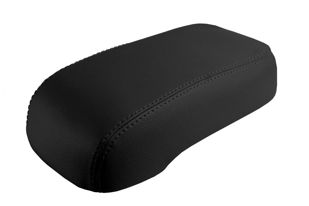 Leather Console Lid Pull Over Armrest Cover for Hummer H3 (2005–2010)